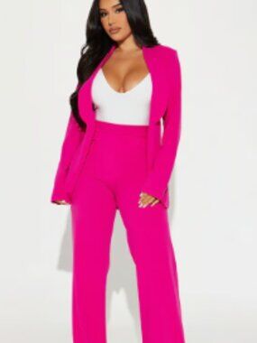 CEO Vibes Blazer Set